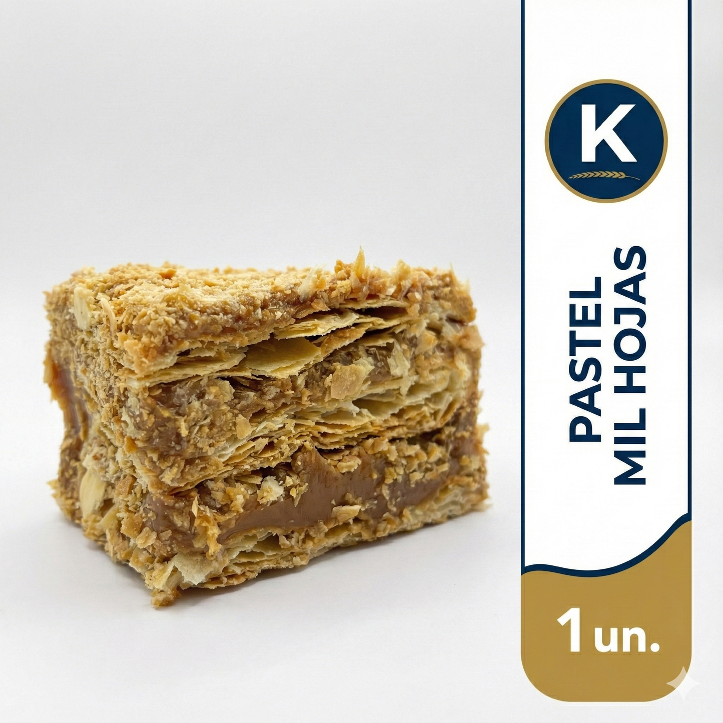 Pastel Mil Hojas Kofke