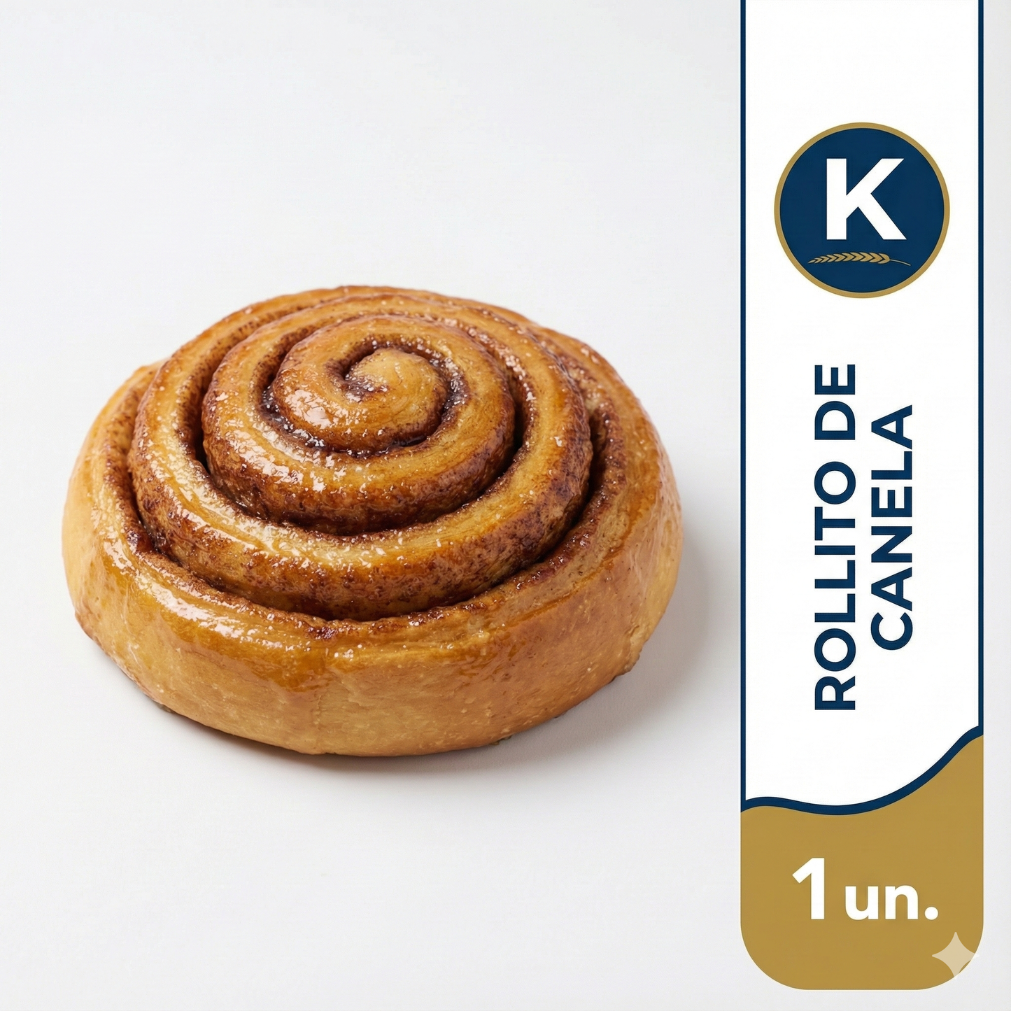 Rollito de Canela Kofke