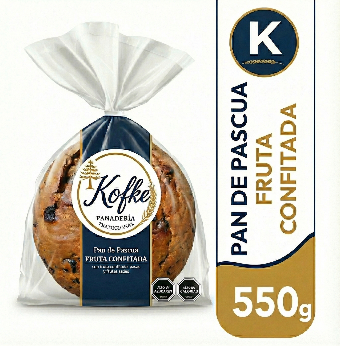 Pan de Pascua Tradicional Kofke – 100% natural y artesanal