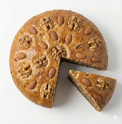 Pan de Pascua Frutos Secos Kofke – Nueces y Almendras