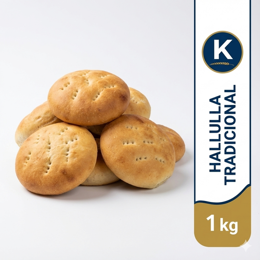 Hallulla Tradicional Kofke