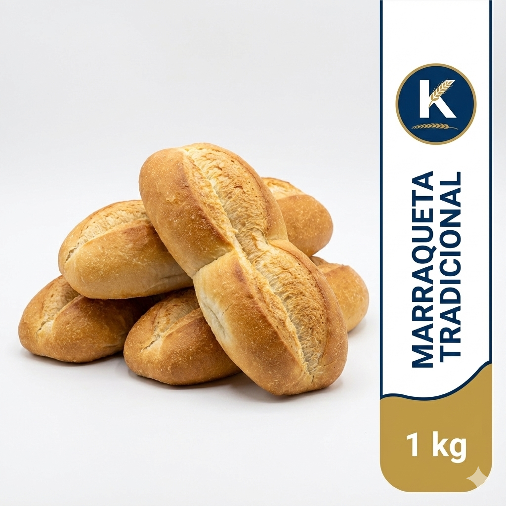 Marraqueta Tradicional Kofke