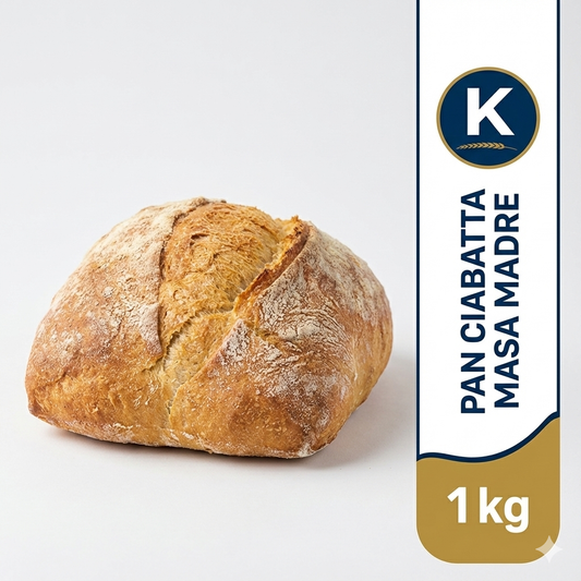 Ciabatta de Masa Madre Kofke