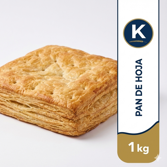 Pan de Hoja Kofke